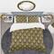 Designart 'Art Deco Seal pattern' Mid-Century Duvet Cover Set